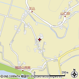 鹿児島県薩摩川内市中村町3055周辺の地図