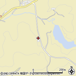 鹿児島県薩摩川内市中村町2526周辺の地図