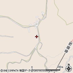 鹿児島県霧島市隼人町嘉例川3156周辺の地図