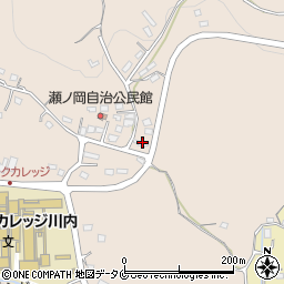 鹿児島県薩摩川内市高城町2827周辺の地図