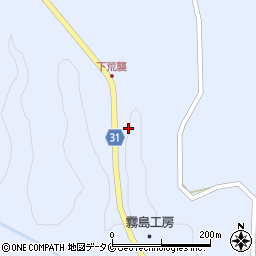 宮崎県都城市吉之元町周辺の地図