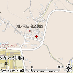 鹿児島県薩摩川内市高城町2826周辺の地図
