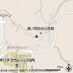 鹿児島県薩摩川内市高城町2815周辺の地図