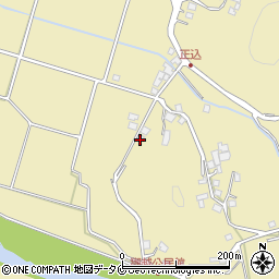 鹿児島県薩摩川内市中村町76周辺の地図