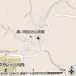 鹿児島県薩摩川内市高城町2825周辺の地図