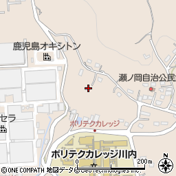 鹿児島県薩摩川内市高城町2697-1周辺の地図