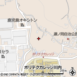 鹿児島県薩摩川内市高城町2697周辺の地図