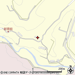 鹿児島県霧島市溝辺町竹子3142-8周辺の地図