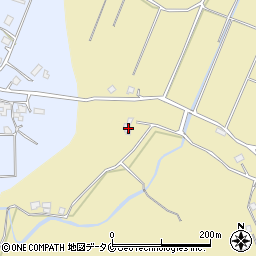 鹿児島県薩摩川内市中村町7974周辺の地図