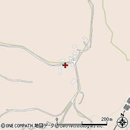 鹿児島県霧島市隼人町嘉例川3158周辺の地図