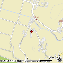 鹿児島県薩摩川内市中村町2850周辺の地図