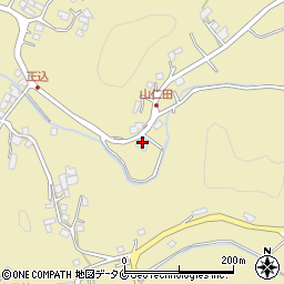鹿児島県薩摩川内市中村町465周辺の地図