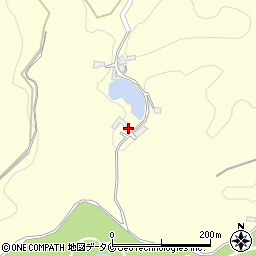 鹿児島県霧島市溝辺町竹子478-1周辺の地図