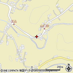 鹿児島県薩摩川内市中村町2989-2周辺の地図