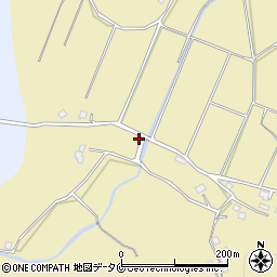 鹿児島県薩摩川内市中村町7981周辺の地図