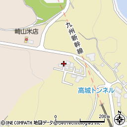 鹿児島県薩摩川内市高城町2975-9周辺の地図