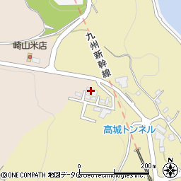 鹿児島県薩摩川内市高城町5579-28周辺の地図