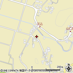 鹿児島県薩摩川内市中村町3024周辺の地図
