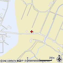 鹿児島県薩摩川内市中村町8051周辺の地図