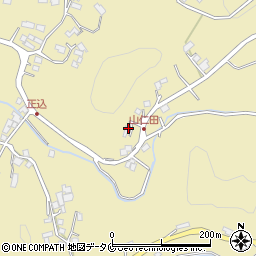 鹿児島県薩摩川内市中村町2960周辺の地図
