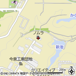 株式会社ノムラ　本社工場周辺の地図