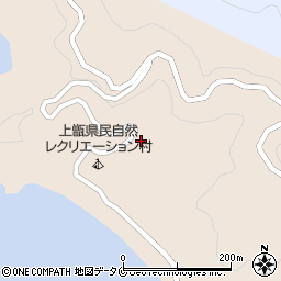 レクレーション村周辺の地図