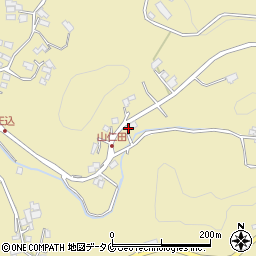 鹿児島県薩摩川内市中村町2941周辺の地図