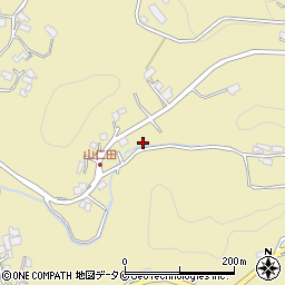 鹿児島県薩摩川内市中村町2939周辺の地図