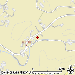 鹿児島県薩摩川内市中村町2939-1周辺の地図