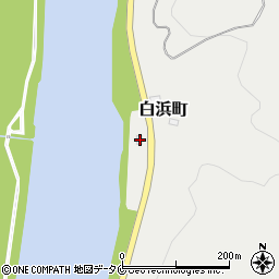 鹿児島県薩摩川内市白浜町1577周辺の地図