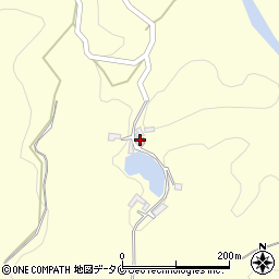 鹿児島県霧島市溝辺町竹子3201周辺の地図