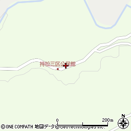 鹿児島県霧島市牧園町持松1487周辺の地図