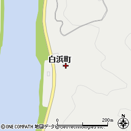 鹿児島県薩摩川内市白浜町1566周辺の地図