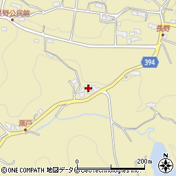 鹿児島県薩摩川内市中村町2567周辺の地図