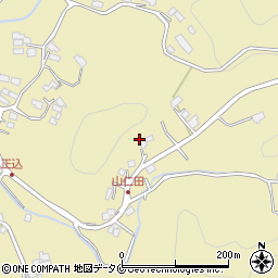 鹿児島県薩摩川内市中村町2937周辺の地図