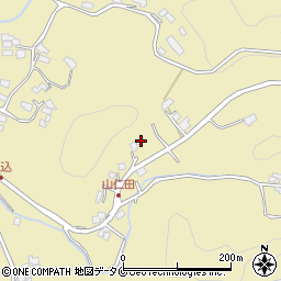 鹿児島県薩摩川内市中村町2936周辺の地図
