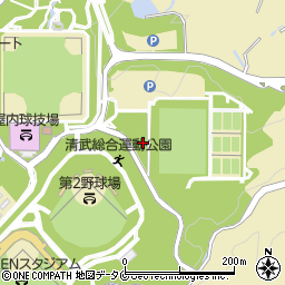 宮崎市清武総合運動公園　多目的グラウンド周辺の地図