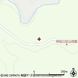 鹿児島県霧島市牧園町持松1435周辺の地図