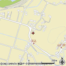 鹿児島県薩摩川内市中村町778-1周辺の地図