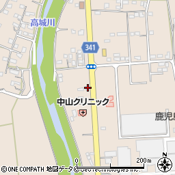 鹿児島県薩摩川内市高城町1599-1周辺の地図