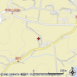 鹿児島県薩摩川内市中村町2648周辺の地図