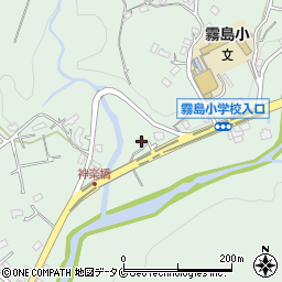 鹿児島県霧島市霧島田口2215周辺の地図