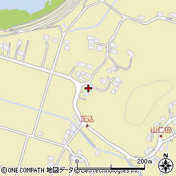 鹿児島県薩摩川内市中村町777周辺の地図