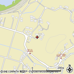 鹿児島県薩摩川内市中村町797周辺の地図