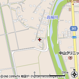 鹿児島県薩摩川内市高城町1098周辺の地図