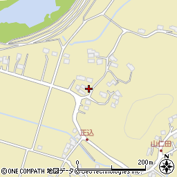 鹿児島県薩摩川内市中村町803周辺の地図