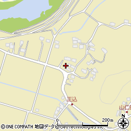 鹿児島県薩摩川内市中村町804周辺の地図