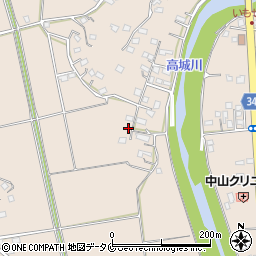 鹿児島県薩摩川内市高城町646-1周辺の地図