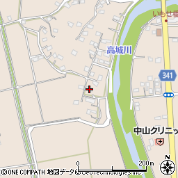 鹿児島県薩摩川内市高城町989周辺の地図