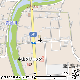 鹿児島県薩摩川内市高城町1969-1周辺の地図